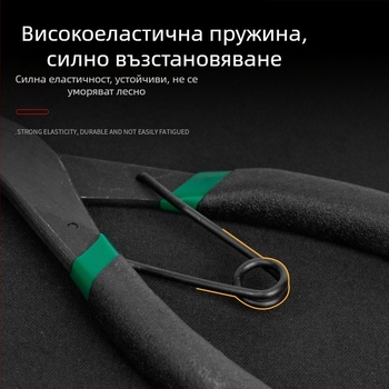Клипсови клещи за клипси с прав вал и плосък нос — марка Yishun; диаметър на главата: 1; ъгъл на върха: 0; върхът не се сменя.