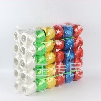 Връзващо въже (PP материал, марка Descendants, ширина 3-4 мм, дебелина 0.02 мм)