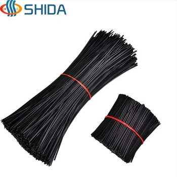 Завързвач за кабели с гумирана сърцевина, PE външен слой и вътрешна тел – за електрическо окабеляване, марка Star