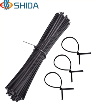 Завързвач за кабели с гумирана сърцевина, PE външен слой и вътрешна тел – за електрическо окабеляване, марка Star