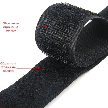 Velcro за дрехи – инжекционен куки-лепило Velcro, 60% найлон + 40% полиестер, найлонов Velcro смес, приложение: обувки, раници, автомобили, продукти за бебета, кабели и ремъци