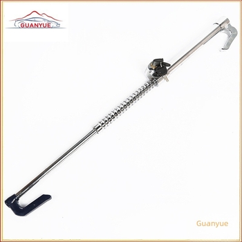 Автомобилен замок за волана – тройно заключване за съединител и газ, корпус от стомана, модел GY-8080, марка guanyue