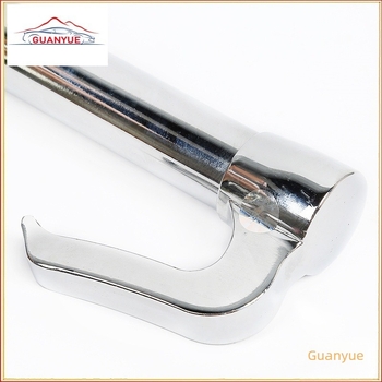 Автомобилен замок за волана – тройно заключване за съединител и газ, корпус от стомана, модел GY-8080, марка guanyue