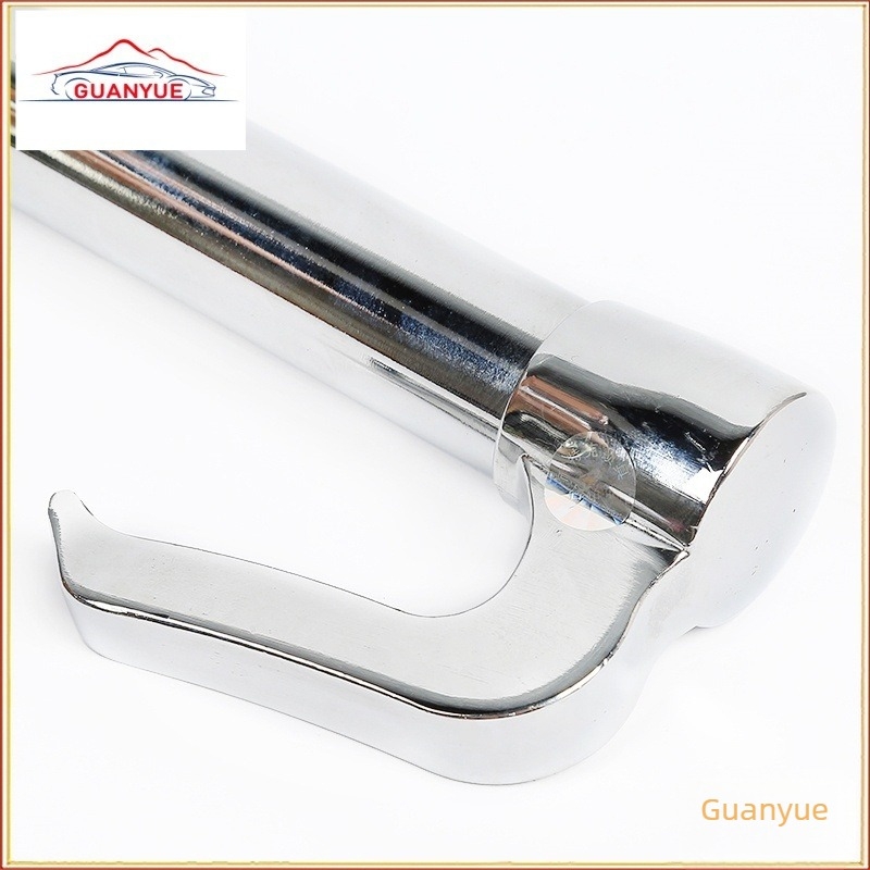 Автомобилен замок за волана – тройно заключване за съединител и газ, корпус от стомана, модел GY-8080, марка guanyue