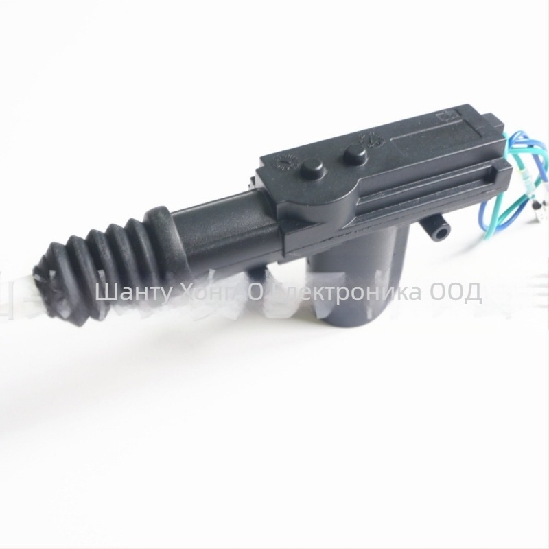 Автомобилен централен заключващ мотор, 12V, 2 проводника, меден мотор, 100000 цикъла