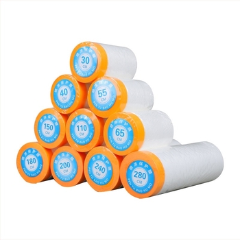 Прахозащитно маскиращо фолио за боядисване на автомобили и домашно декориране, висока вискозност, персонализирана дебелина, подложка: PE фолио/хартия