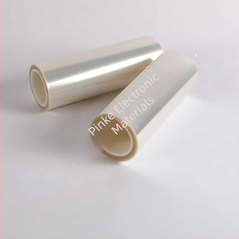 PET защитно фолио за автомобилен централен дисплей, антистатично, висока прозрачност, устойчиво на надраскване, 0.06mm, PU лепило, 90% пропускливост