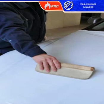 NT018 автомобилна защитна плівка, самозалепваща, PE материал, дебелина 40–60 μm, водноразтворимо лепило