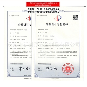 Комплект инструменти за автомобилни краища, 21 части, материал POM+PP+ABS, за обвивка с промяна на цвета