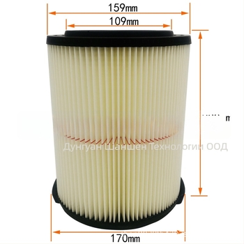 HEPA филтър за прахосмукачка Craftsman 38754 — универсални аксесоари, филтрация, 51–100 м², 220V