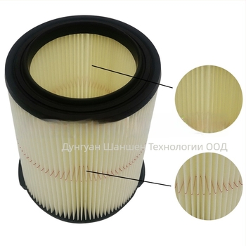 HEPA филтър за прахосмукачка Craftsman 38754 — универсални аксесоари, филтрация, 51–100 м², 220V