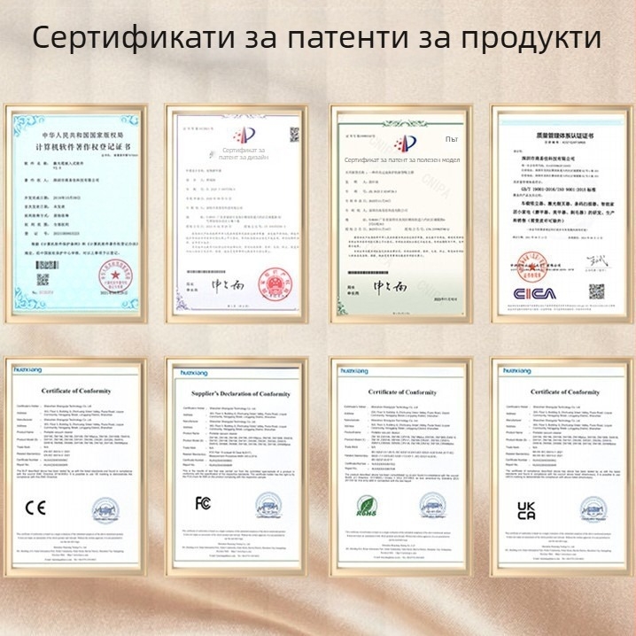 Ръчна автомобилна прахосмукачка с интегрирана функция духане и всмукване, компактна преносима прахосмукачка с мощно всмукване