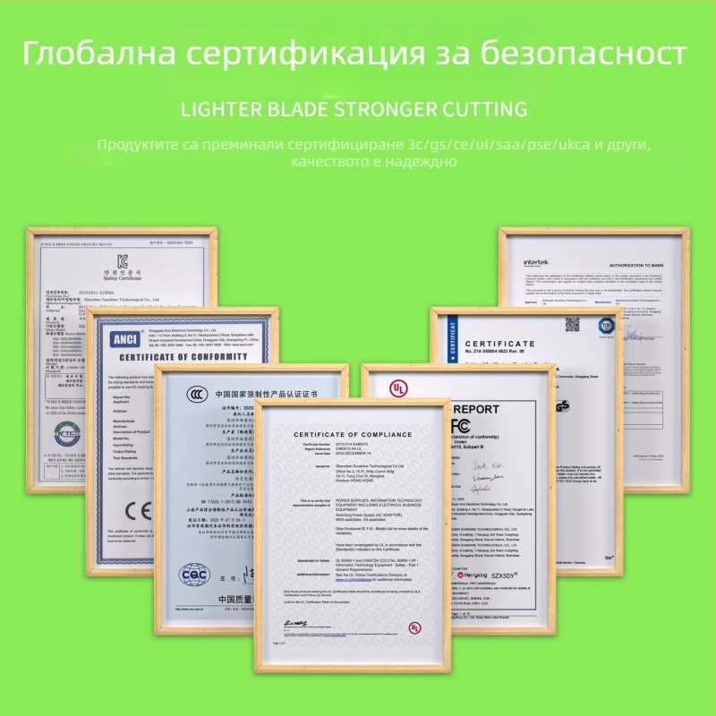 Захранващ адаптер 12V 2A, US стандартен щепсел, ETL сертифициран, 24W серия