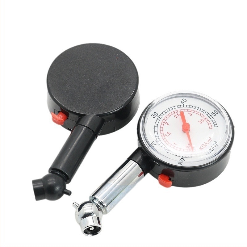 Персонализиран цифров манометър за автомобилни гуми, метален корпус, kg/cm2 дисплей, без подсветка