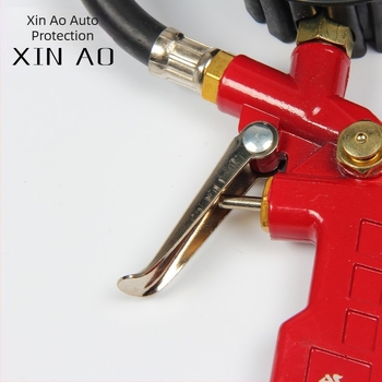 Xin Ao многофункционален измервател за налягане в гумата с дисплей в kPa, пластмасово-метален корпус