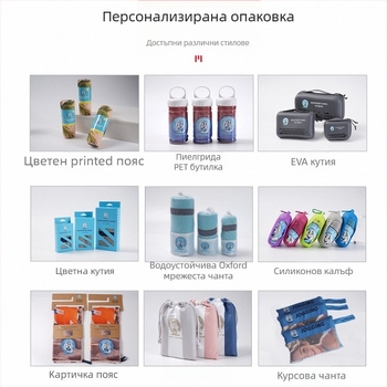 Спортна кърпа от микрофибър с двустранно кадифена повърхност, джоб, бързосъхнеща, абсорбция 0–5 сек