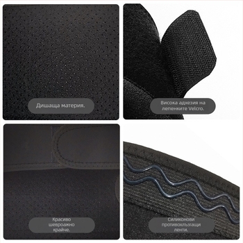 Спортни коленни подложки за жени и възрастни, топли и тънки, защита на коляното за бягане, фитнес и танци