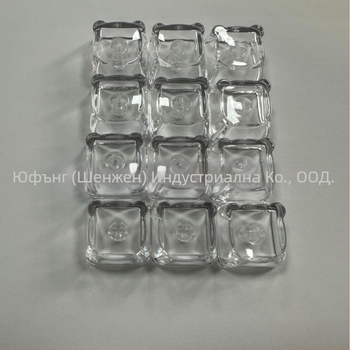 Персонализиран клавиатурен капак с дизайн Panda Head, прозрачен PC материал, съвместим с MOA магнитни превключватели и универсални механични клавиатури