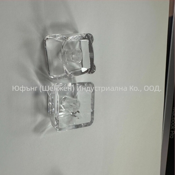 Персонализиран клавиатурен капак с дизайн Panda Head, прозрачен PC материал, съвместим с MOA магнитни превключватели и универсални механични клавиатури