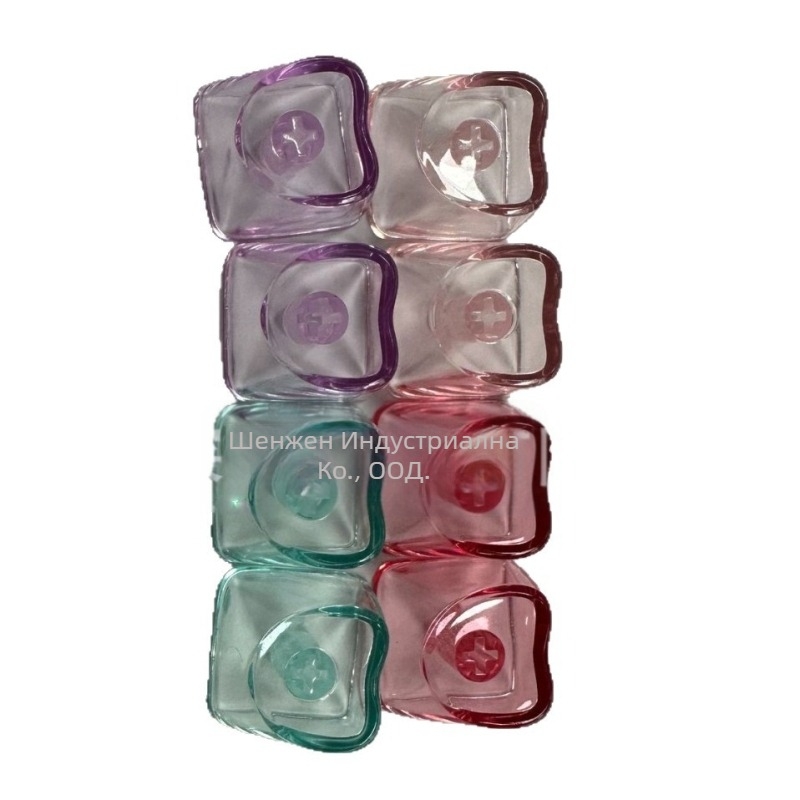 Персонализиран клавиатурен капак с дизайн Panda Head, прозрачен PC материал, съвместим с MOA магнитни превключватели и универсални механични клавиатури