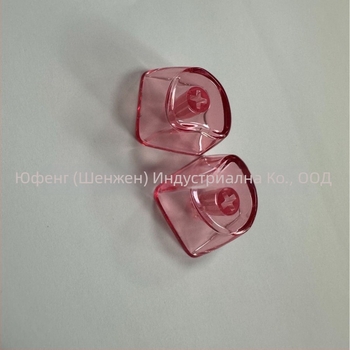 Сърцевидна персонализирана клавишна капачка за механична клавиатура, съвместима с универсална магнитна ос, ситопечат лого