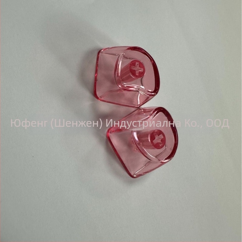 Сърцевидна персонализирана клавишна капачка за механична клавиатура, съвместима с универсална магнитна ос, ситопечат лого