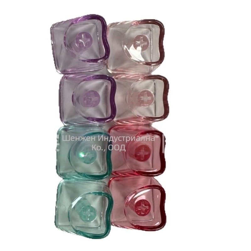 Сърцевидна персонализирана клавишна капачка за механична клавиатура, съвместима с универсална магнитна ос, ситопечат лого