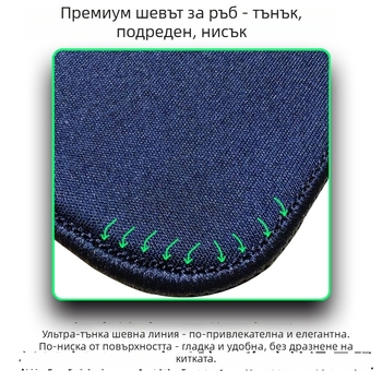 Ruijing Lingyu Type 99 гейминг подложка за мишка COSG Valorant Esports, голяма текстилна подложка, противохлъзгаща, машиностроителна обработка, OEM персонализиране