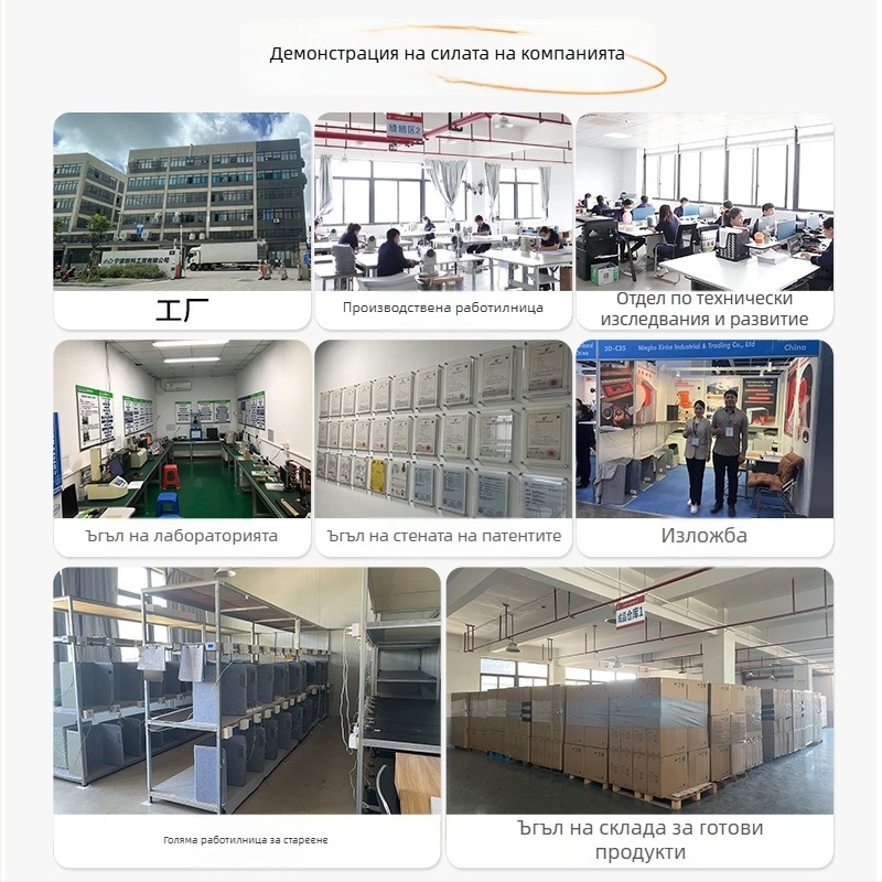 Настолна нагряваща подложка Xinke, с мрежово захранване, 220V, 80W, електрическо мембранно нагряване, PVC конструкция, интелигентен контрол на температурата