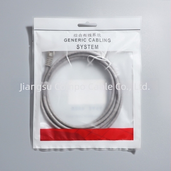 CAT5e UTP Ethernet кабел с усукани двойки (Марка: CommScope Cable; Модел: KP-UC5e; Приложение: компютърна мрежа)