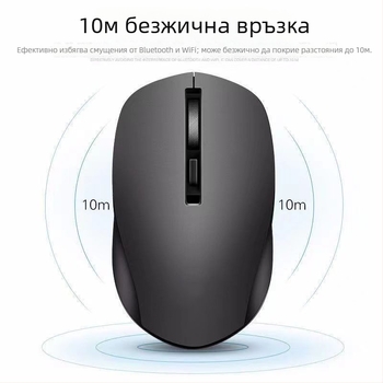 Безжична мишка S1000 • 2.4G • 1000 DPI • 3 бутона