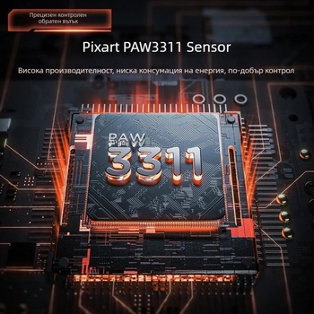 AOC безжична Bluetooth мишка, 3 бутона, 2017