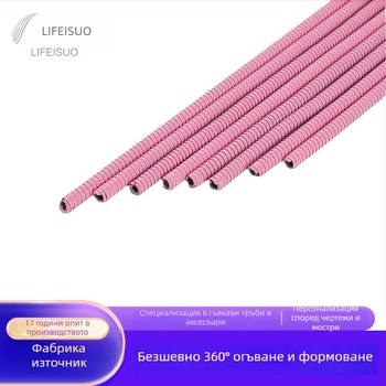 Gooseneck метална тръба за микрофон и лампа — аксесоар за настолна лампа. Модел 4x200; Панел 0.004; Височина на стълба 0.2; Тегло 0.003 кг; Осветление 30; Приложение: настолна лампа, държач за телефон, студиен микрофон