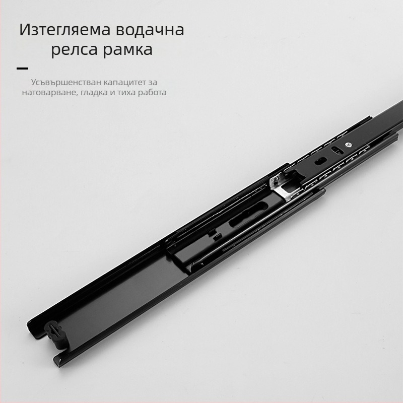Стойка за клавиатура за разширение на бюро, материал: студено валцована стомана, модел: 688, приложение: офис и домашно обзавеждане, стил: модерен минимализъм