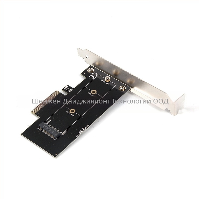 M.2 NGFF адаптерна карта — Марка: Neutral; Тип: Адаптерна карта; Интерфейс: Друго