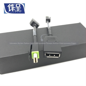 Адаптер кабел Mini DisplayPort към DisplayPort, 4K60Hz поддръжка