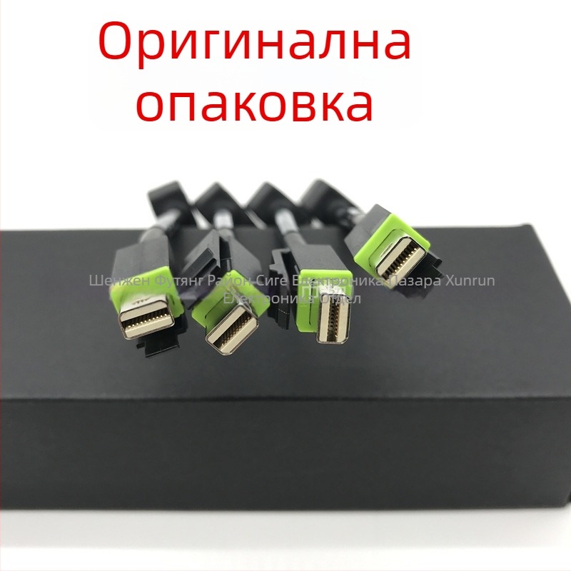 Адаптер кабел Mini DisplayPort към DisplayPort, 4K60Hz поддръжка