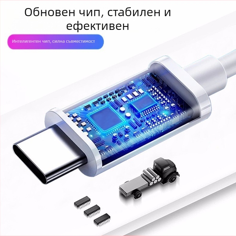 USB-C OTG четец за карти 3.0 — адаптер за Type-C цифрови устройства | Honglida модел 1