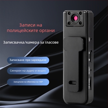 Акционна камера A9 — 1080p, батерия 2–3 ч, TF карта за съхранение, под 100 г