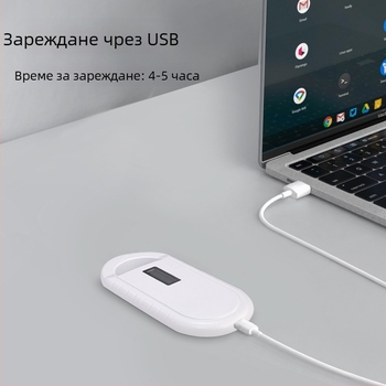 Ръчен четец за идентификация на домашни любимци, модел 160, Безконтактно четене на карти (11784/5 FDX-B и ID64, разстояние на засичане: 5, честота на работа: 125/134.2 kHz)