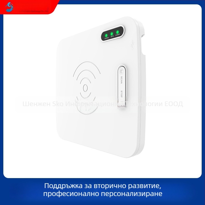 UHF RFID настолен четец/писател CK-D1L, разстояние на засичане 30, 840–960 MHz