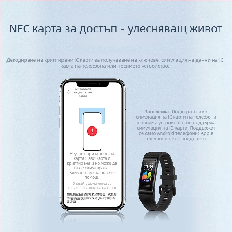 NFC четец-писач с декриптиране и дубликат на карти за достъп, модел NFC-MF-LF, Card Workshop