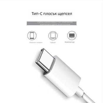 In-ear слушалки, жични, с драйвер на движуща се намотка, чувствителност 120 dB, кабел 1 cm