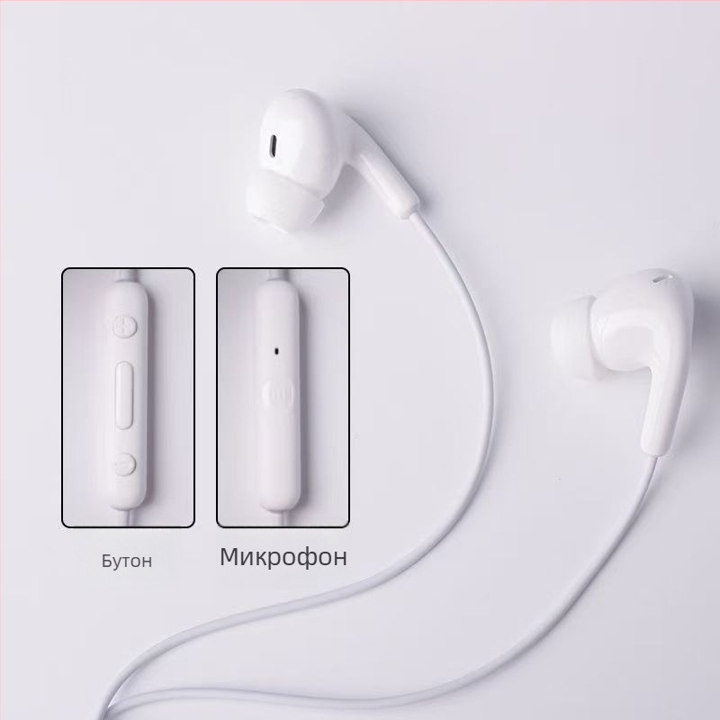 Xiaomi Type-C жични In-Ear слушалки с микрофон