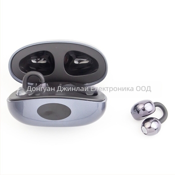 S680 умни Bluetooth слушалки с ушен клип, управление чрез докосване и универсална съвместимост