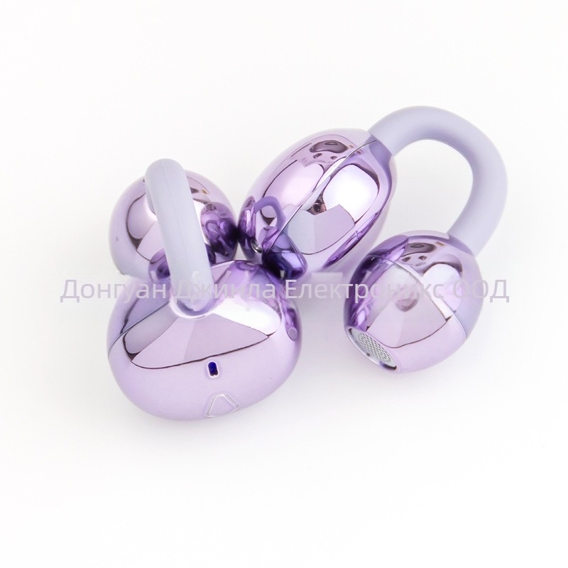 S680 умни Bluetooth слушалки с ушен клип, управление чрез докосване и универсална съвместимост