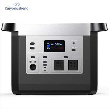 Външна обвивка за мобилен източник на енергия, 1000–15000W, пластмасов корпус за съхранение на енергия, естествен каучук, Kai Yongsheng (98989989)