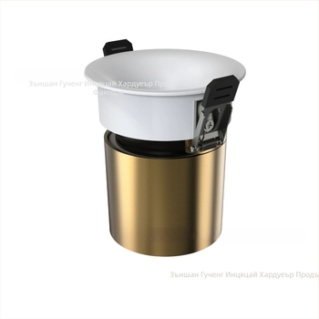 LED таванно осветление с COB, литтой алуминиев корпус, модел TD16-4.5inch, подходящ за търговски центрове, болници, хотели и домашни тавани