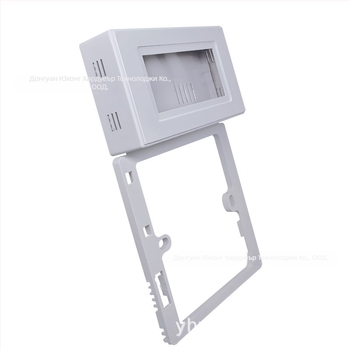 NB-IoT дигитален дисплей, вграден корпус за измерване на стайна температура и влажност