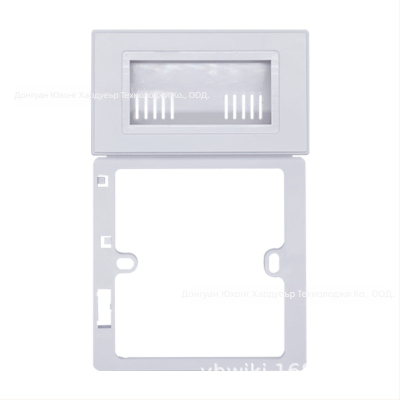 NB-IoT дигитален дисплей, вграден корпус за измерване на стайна температура и влажност